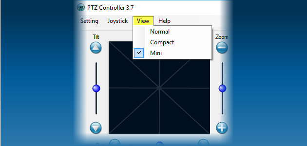 PTZ Camera Controller Software - PTZ Controller